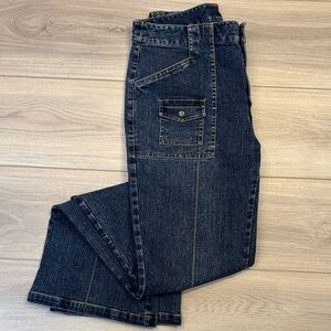 Vintage Y2K WilliSmith Boot Cut Denim Jeans w/ Front Seams - Size 4 (30x30)